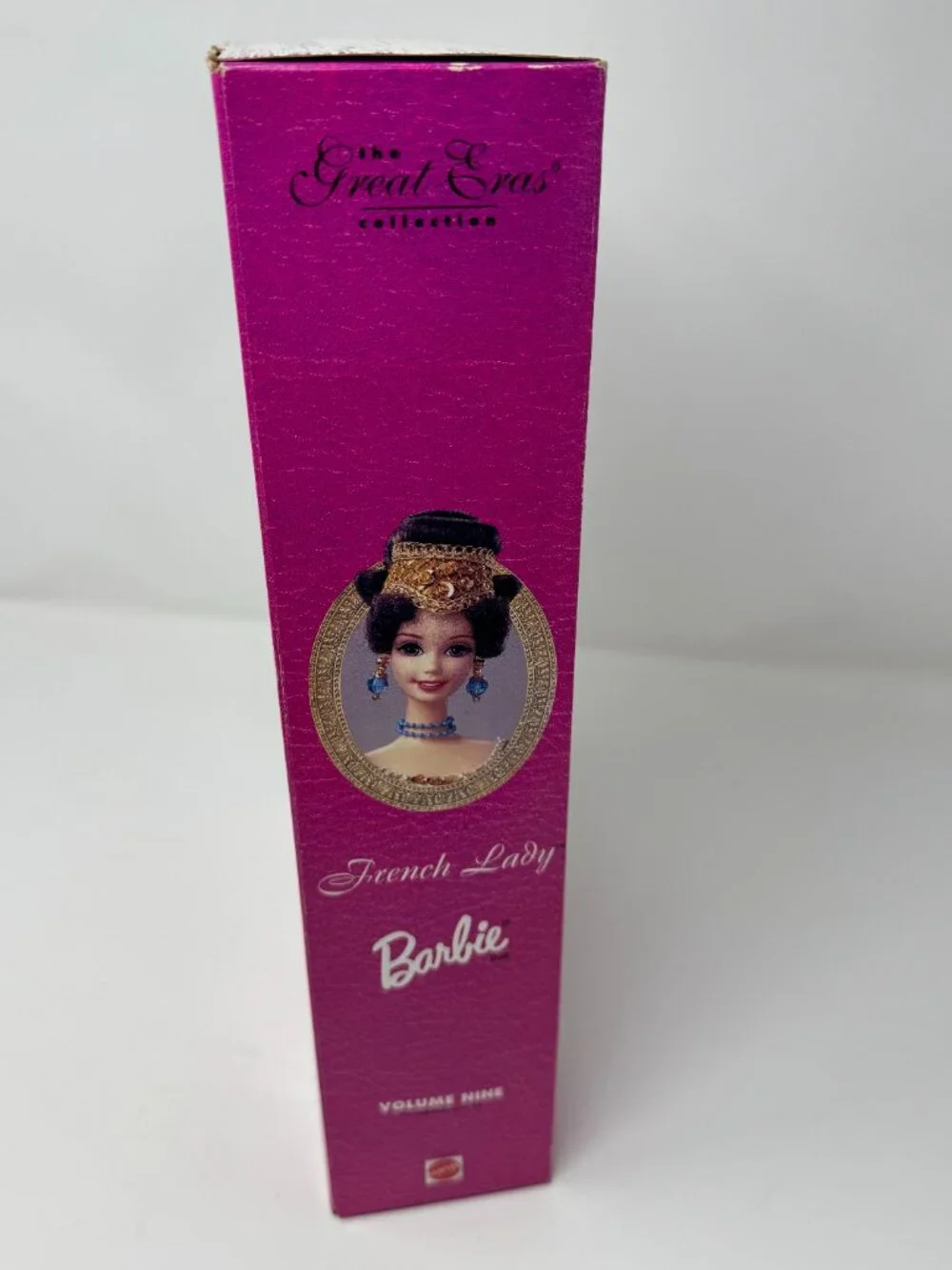Vintage 1996 French Lady Barbie Great Eras Volume 9 Mattel 16707 NRFB